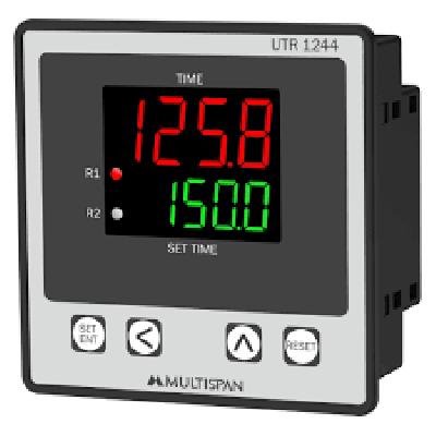 Multispan Temperature Controller And Timers