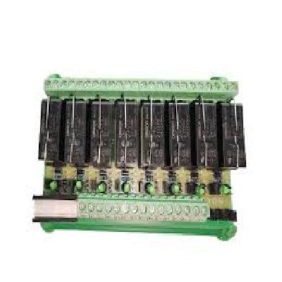 Omron Relay board 8ch 1c/o 24vdc