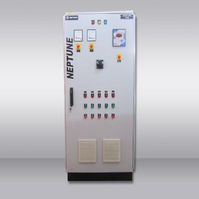 Power Factor Controller Panel