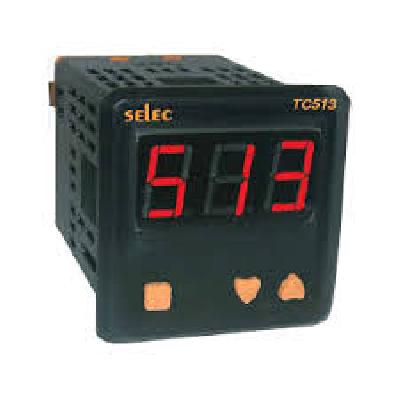 Selec Temperature Controller Tc513ax