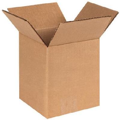 Brown Corrugated Box