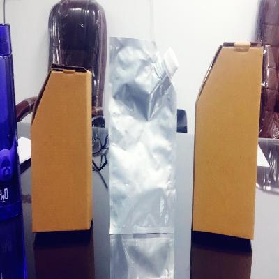 Corrugated Tea Flask