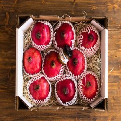 Pomegranates Packaging Box