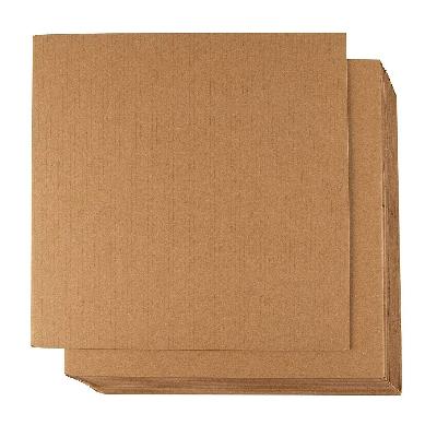 Brown Corrugated Packaging Sheet