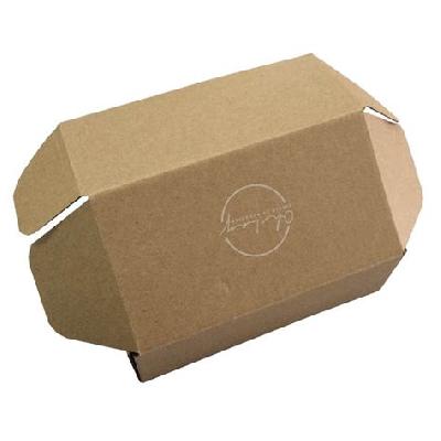 Disposable Kraft Paper Corrugated Box