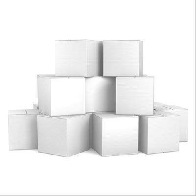 Plain Duplex Corrugated Box
