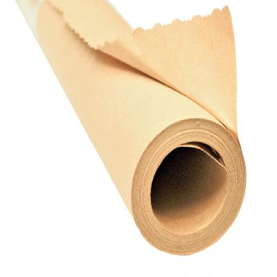 Plain Kraft Paper Roll