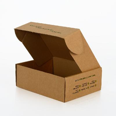 Printed Kraft Paper Corrugated Packaging  Box