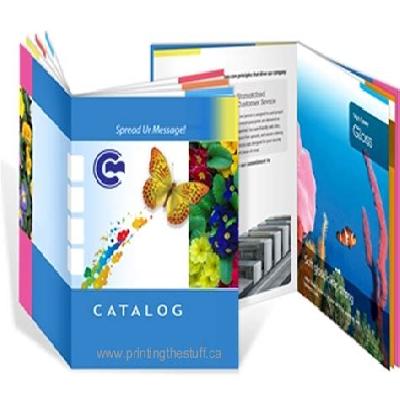 Commercial Catalog Printing Services