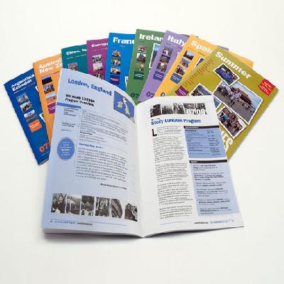 Dress Material Catalog Printing Services