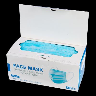 Face Mask Box Packaging