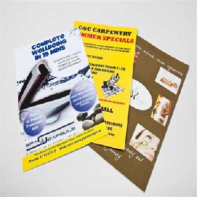Leaflet Printing Services