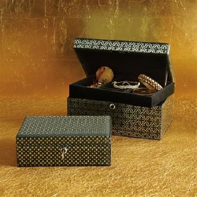 Metallic Printing Box