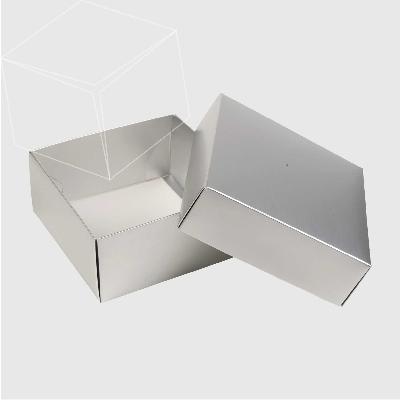 Silver Foil Box