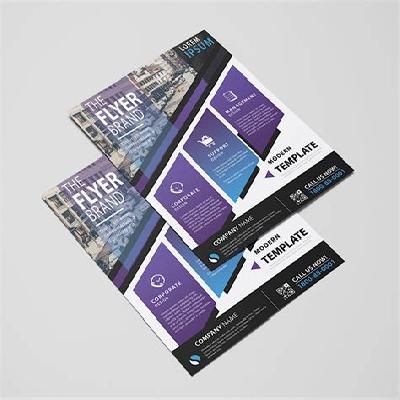 Standard Leaflets Printing Services