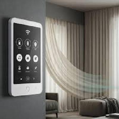 Curtain  Home Control Automation Solution Service