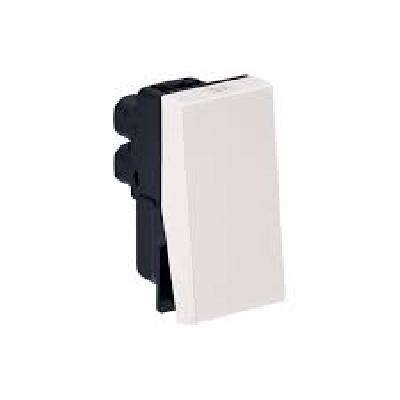 Legrand Mylinc 16A 1 Way 1M White Modular Switches