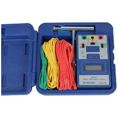 Digital Earth Resistance Tester