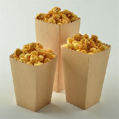 Paper Popcorn Box