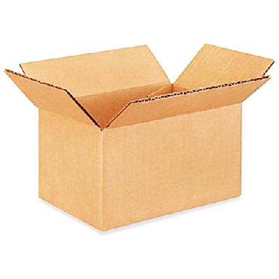 Rectangular 3 Ply Corrugated Box