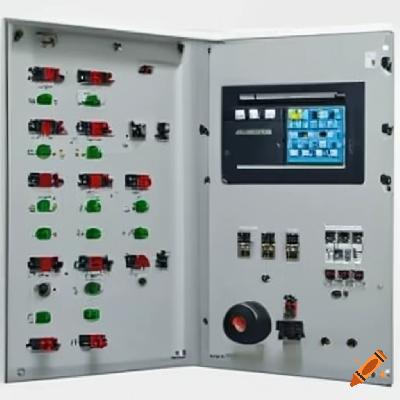 DOL Starter Control Panel