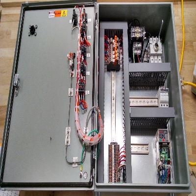 Industrial PLC Control Panel