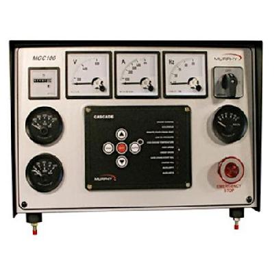 Motor Generator Control Panel