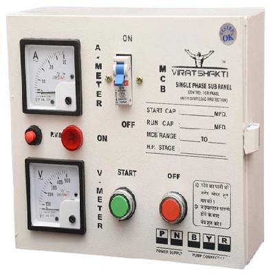 Single Phase Control Panel