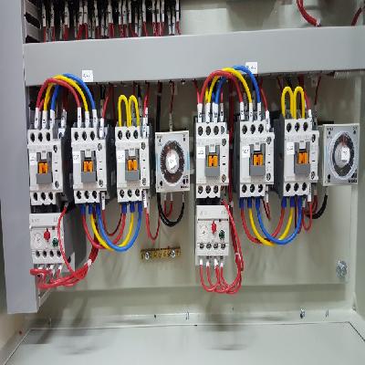 Star Delta Starter Control Panel
