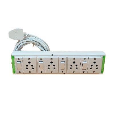 4 Socket PVC Extension Board