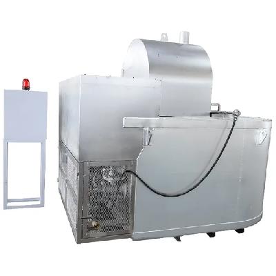 Box Type Crucible In Aluminium Frame