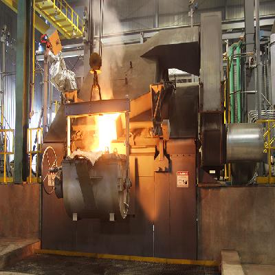 Steel Shell Induction Furnace