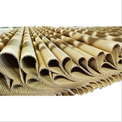 Brown Corrugated Sheet
