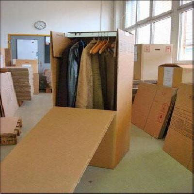 Corrugated Garment Box