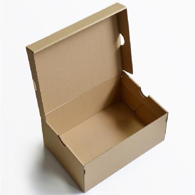 Plain Corrugated Shoes Box