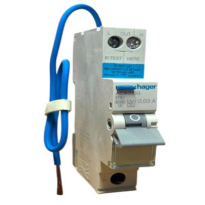 FP RCBO Hager