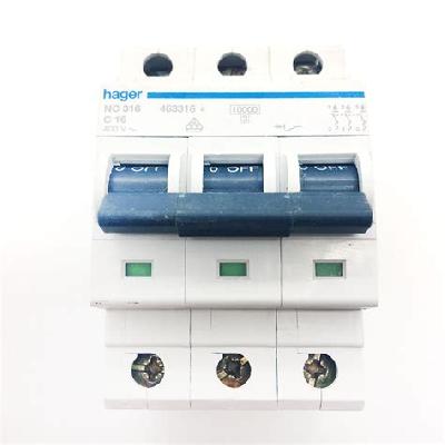 Hager MCBs