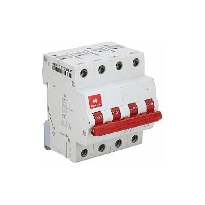 Havells 40A Four Pole MCB