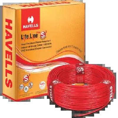 Havells Life Line Plus S3 HRFR Cable