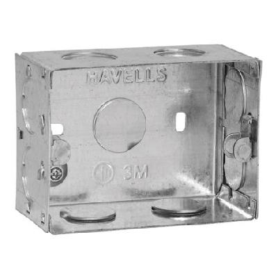 Havells Switches Metal Box