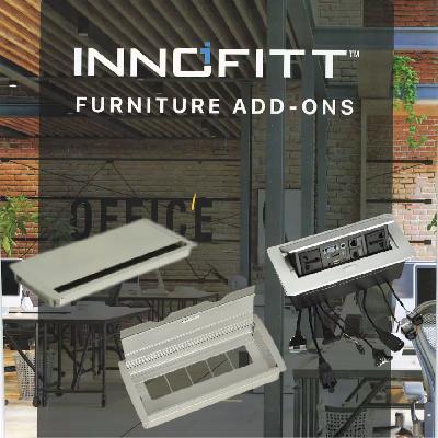 Innofitt- Access Flap 600 mm Pop-Up Box