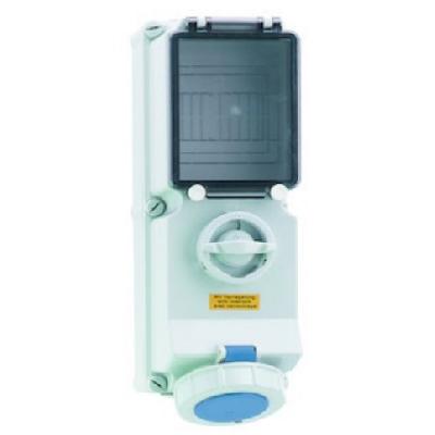 Surface Mounting Socket Outlet with MCB Provision IP67