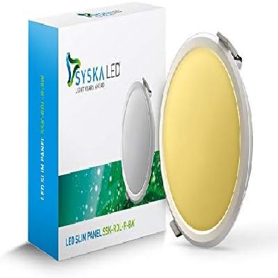SYSKA- RDL Slim LED  Round Downlight