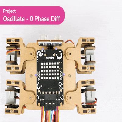 Ossilation motor