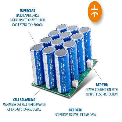 Energy Storage Capacitors
