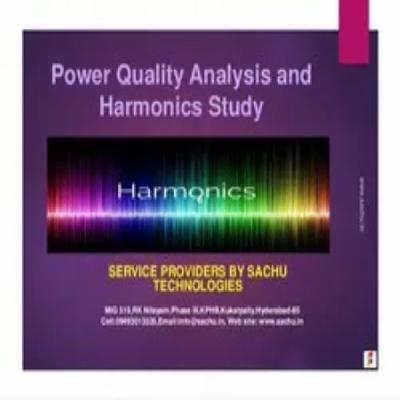 Harmonic Analysis Services