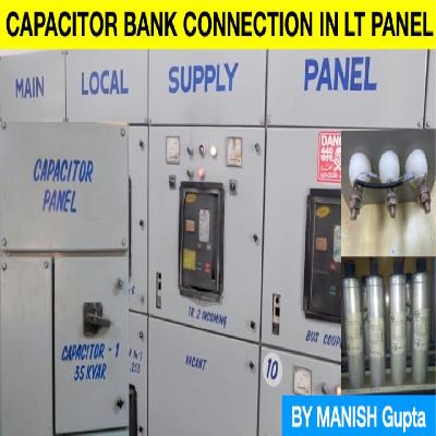 LT Capacitor Panels