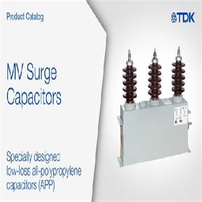 Medium Voltage Capacitors