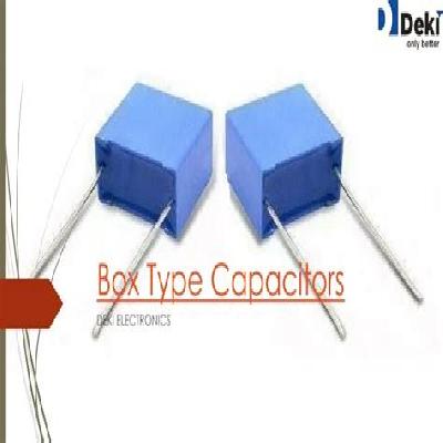 Box Type AC Capacitors