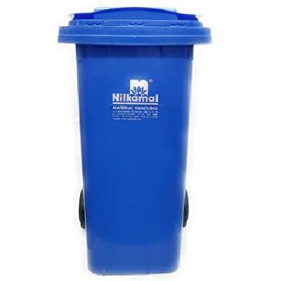 120 Liter Nilkamal Wheeled Plastic Dustbin